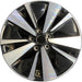 17" ALTIMA 19-22 17x7.5 , 10 spoke Original OEM Wheel Rim - Front View