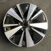 17" ALTIMA 19-22 17x7.5 , 10 spoke Original OEM Wheel Rim - Angle View
