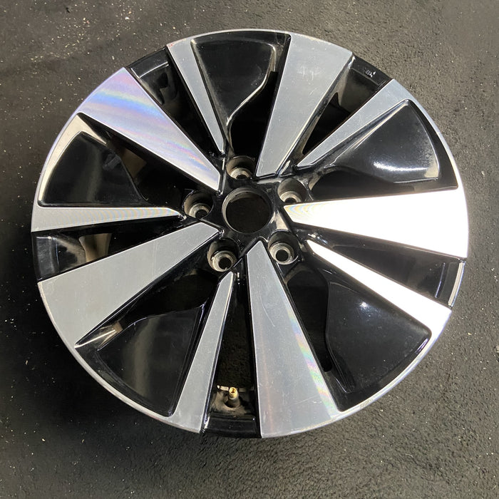 17" ALTIMA 19-22 17x7.5 , 10 spoke Original OEM Wheel Rim - Side Profile