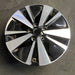 17" ALTIMA 19-22 17x7.5 , 10 spoke Original OEM Wheel Rim - Side Profile