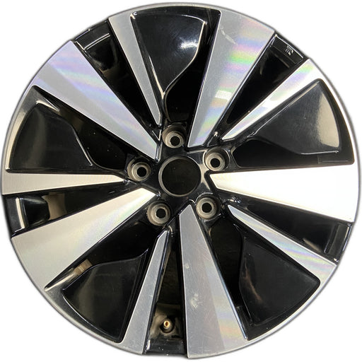 17" ALTIMA 19-22 17x7.5 , 10 spoke Original OEM Wheel Rim - Front View