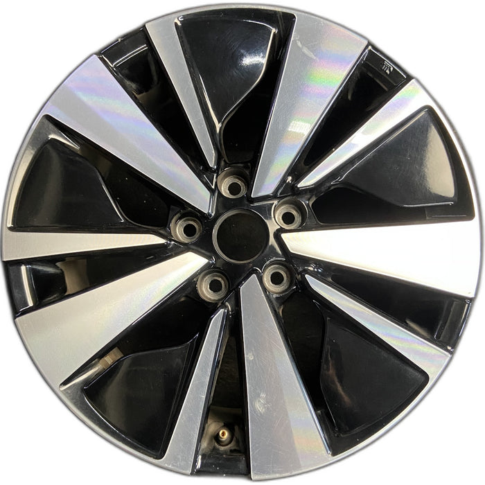 17" ALTIMA 19-22 17x7.5 , 10 spoke Original OEM Wheel Rim - Front View