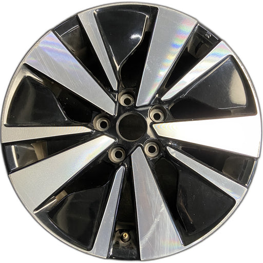 17" ALTIMA 19-22 17x7.5 , 10 spoke Original OEM Wheel Rim - Front View