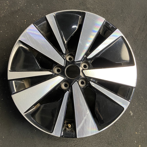 17" ALTIMA 19-22 17x7.5 , 10 spoke Original OEM Wheel Rim - Angle View