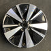 17" ALTIMA 19-22 17x7.5 , 10 spoke Original OEM Wheel Rim - Angle View
