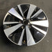 17" ALTIMA 19-22 17x7.5 , 10 spoke Original OEM Wheel Rim - Side Profile
