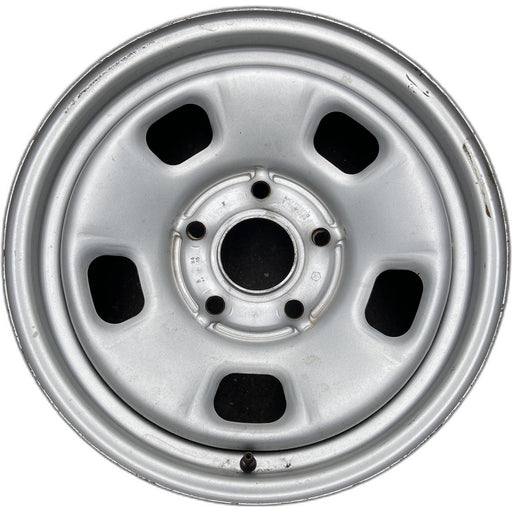 17" DODGE 1500 PICKUP 13 , 17x7, steel Original OEM Wheel Rim - Front View