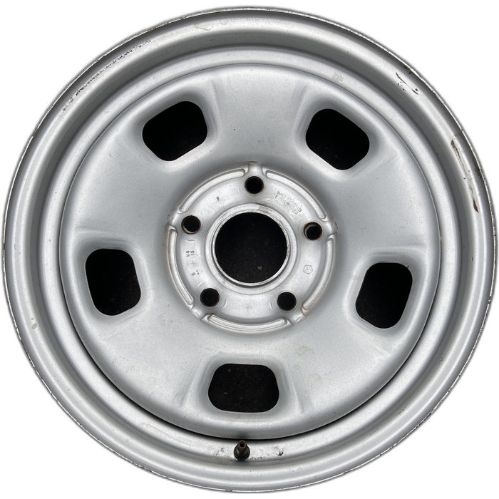 17" DODGE 1500 PICKUP 13 , 17x7, steel Original OEM Wheel Rim - Front View