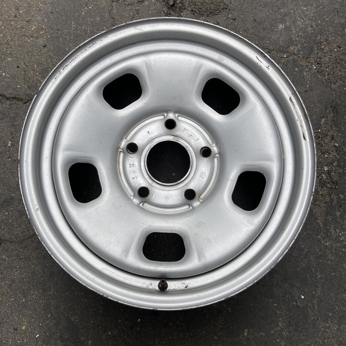 17" DODGE 1500 PICKUP 13 , 17x7, steel Original OEM Wheel Rim - Angle View