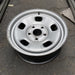 17" DODGE 1500 PICKUP 13 , 17x7, steel Original OEM Wheel Rim - Close-Up Detail