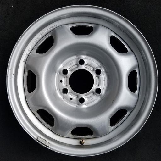 17" FORD F150 PICKUP 15-20 17x7.5, steel, 8 holes , , heavy duty payload - Front View