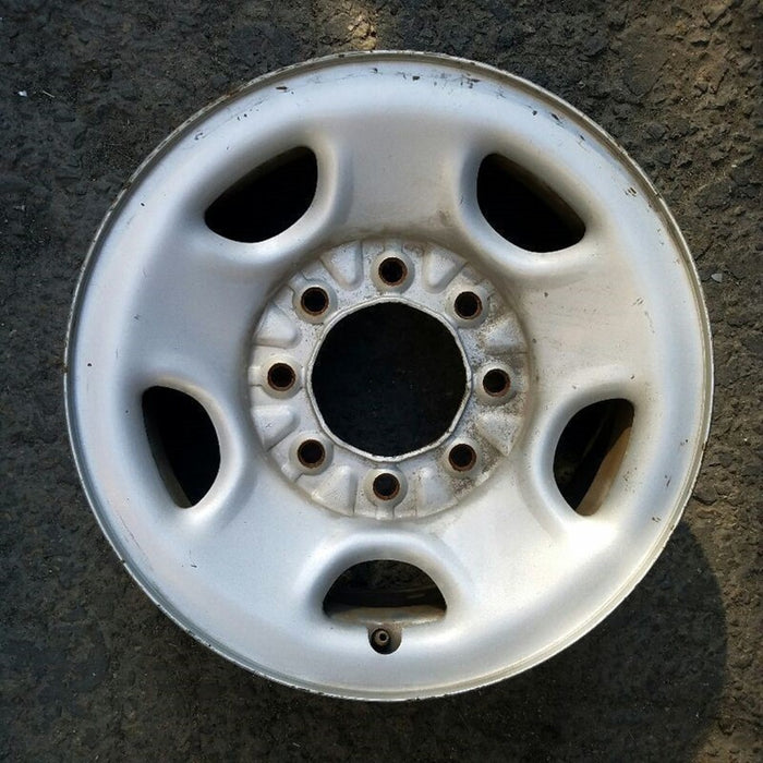 16" AVALANCHE 2500 02-03 , steel Original OEM Wheel Rim - Front View