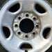 16" AVALANCHE 2500 02-03 , steel Original OEM Wheel Rim - Angle View