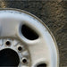 16" AVALANCHE 2500 02-03 , steel Original OEM Wheel Rim - Close-Up Detail