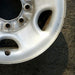 16" AVALANCHE 2500 02-03 , steel Original OEM Wheel Rim - Back View