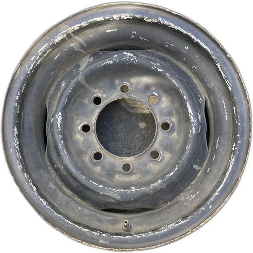 16" FORD E150 VAN 07 , steel, Original OEM Wheel Rim - Front View