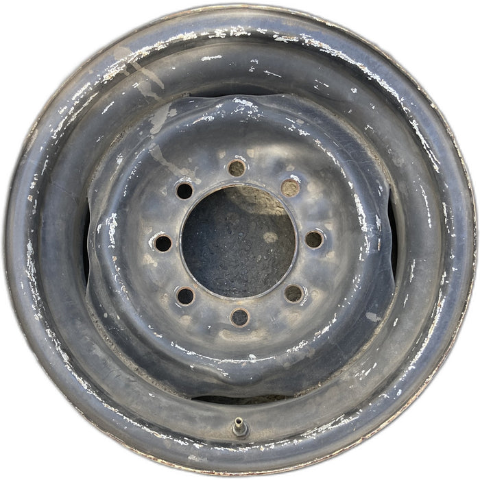 16" FORD E150 VAN 07 , steel, Original OEM Wheel Rim - Front View