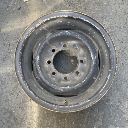 16" FORD E150 VAN 07 , steel, Original OEM Wheel Rim - Angle View