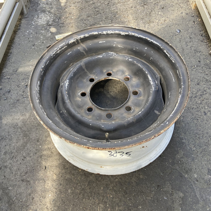 16" FORD E150 VAN 07 , steel, Original OEM Wheel Rim - Side Profile