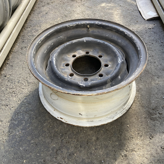 16" FORD E150 VAN 07 , steel, Original OEM Wheel Rim - Close-Up Detail