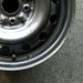 15" AVALON 00-04 15x6, steel Original OEM Wheel Rim - Back View