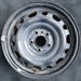 16" MAZDA 3 04-09 16x6.5, steel Original OEM Wheel Rim - Front View