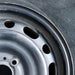 16" MAZDA 3 04-09 16x6.5, steel Original OEM Wheel Rim - Close-Up Detail