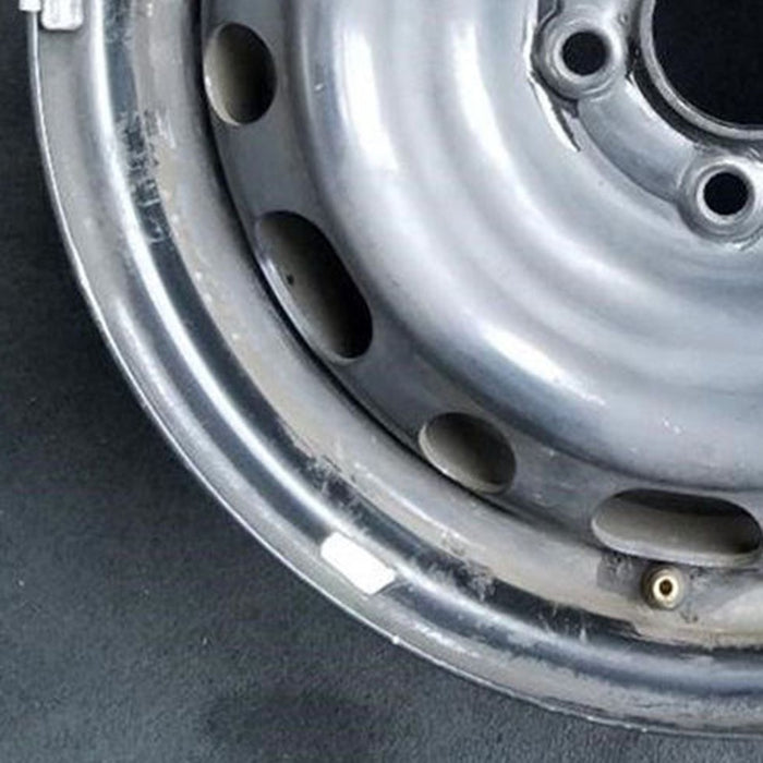 16" MAZDA 3 04-09 16x6.5, steel Original OEM Wheel Rim - Back View
