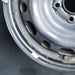 16" MAZDA 3 04-09 16x6.5, steel Original OEM Wheel Rim - Back View