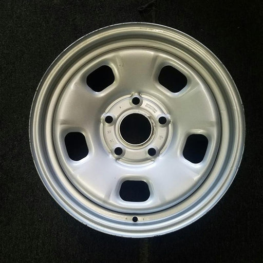 17" DODGE 1500 PICKUP 13 , 17x7, steel Original OEM Wheel Rim - Front View