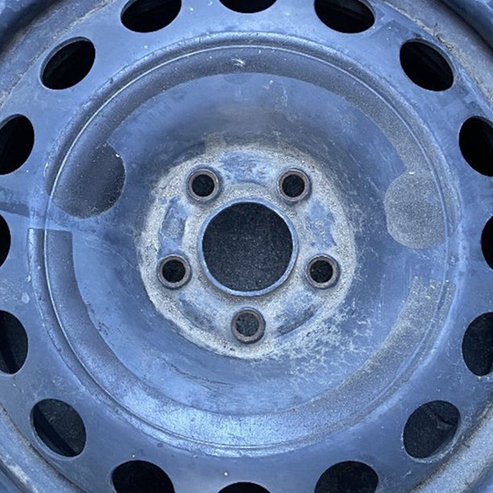 16" BEETLE 98-10 16x6.5, steel Original OEM Wheel Rim - Angle View