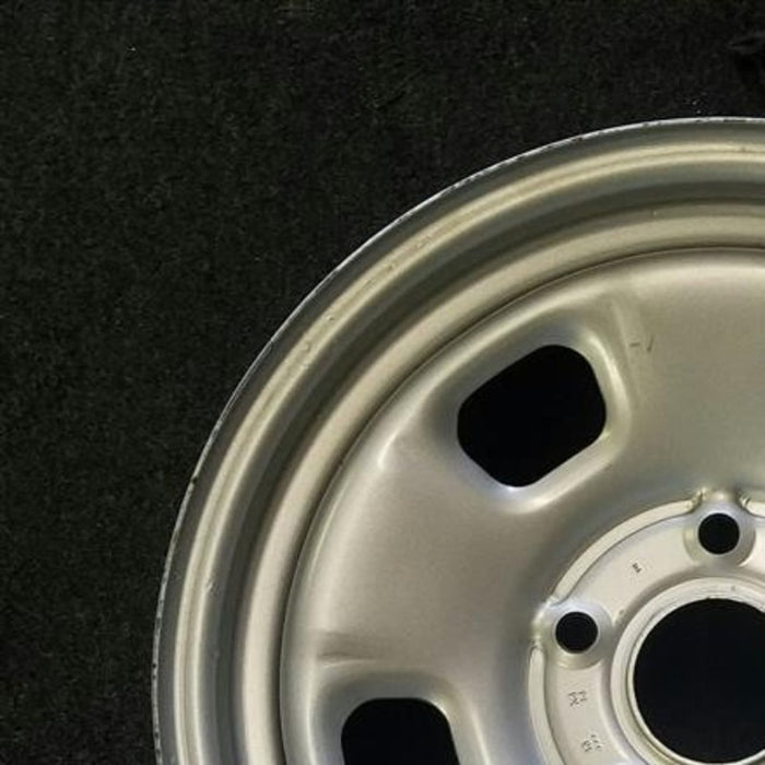 17" DODGE 1500 PICKUP 13 , 17x7, steel Original OEM Wheel Rim - Side Profile