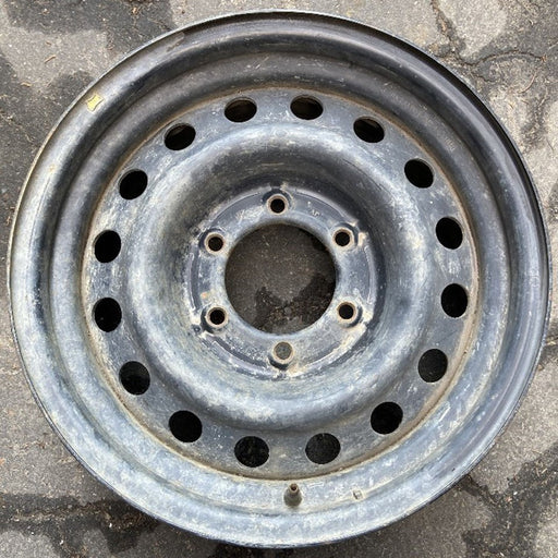 16" SEQUOIA 01-02 , steel, 16 holes Original OEM Wheel Rim - Front View
