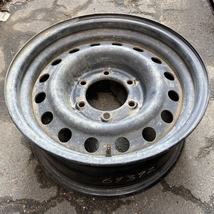16" SEQUOIA 01-02 , steel, 16 holes Original OEM Wheel Rim - View 7