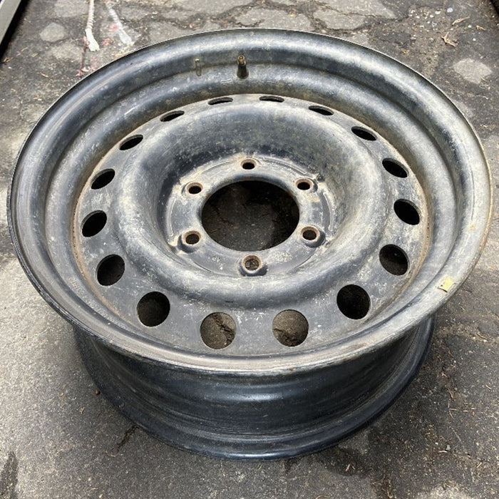 16" SEQUOIA 01-02 , steel, 16 holes Original OEM Wheel Rim - View 8