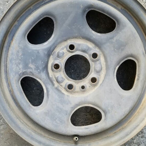 16" CONCORDE 93-95 16x7, steel Original OEM Wheel Rim - Angle View
