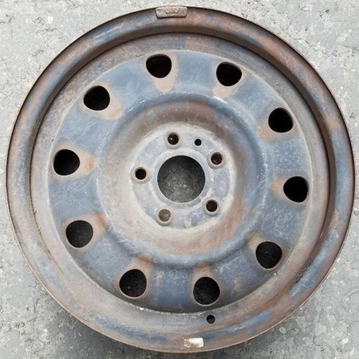 16" AVENGER 08-10 16x6.5 Original OEM Wheel Rim - Front View
