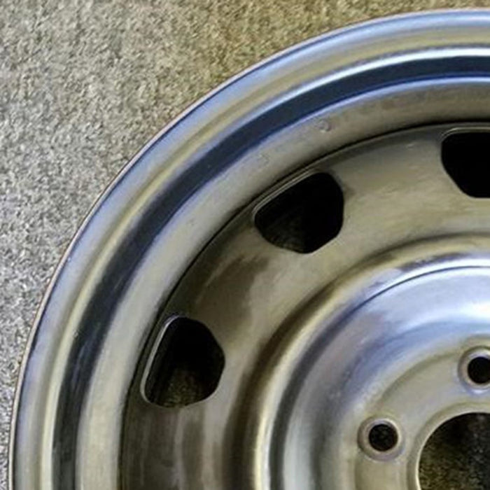 17" CALIBER 07-12 17x6.5, steel Original OEM Wheel Rim - Side Profile