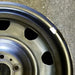 17" CALIBER 07-12 17x6.5, steel Original OEM Wheel Rim - Close-Up Detail