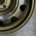 17" CALIBER 07-12 17x6.5, steel Original OEM Wheel Rim - Additional View