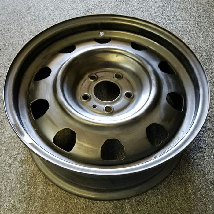 17" CALIBER 07-12 17x6.5, steel Original OEM Wheel Rim - View 7