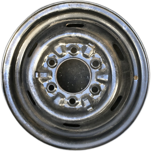 14" ARROW TRUCK 79-82 14x5 Original OEM Wheel Rim - Front View