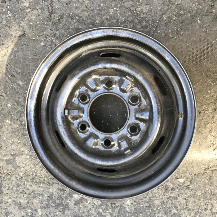 14" ARROW TRUCK 79-82 14x5 Original OEM Wheel Rim - Angle View