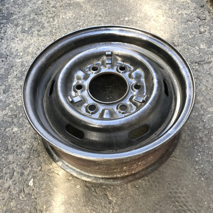 14" ARROW TRUCK 79-82 14x5 Original OEM Wheel Rim - Side Profile