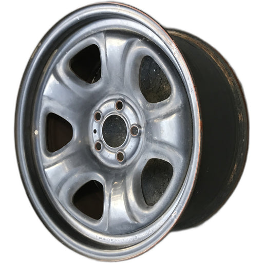 18" CHARGER 06-07 18x7.5, steel Original OEM Wheel Rim - Front View