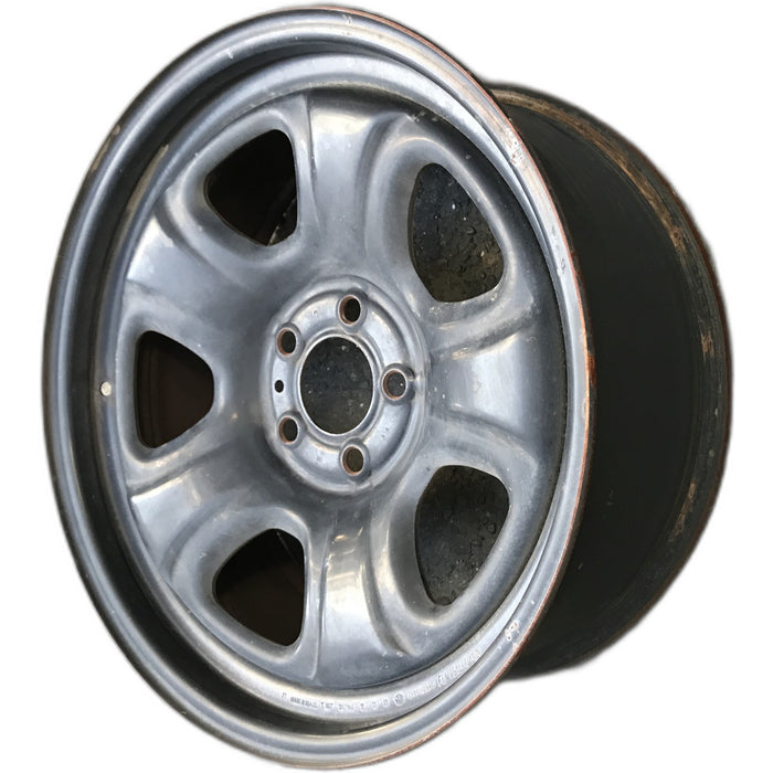 18" CHARGER 06-07 18x7.5, steel Original OEM Wheel Rim - Front View