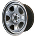 18" CHARGER 06-07 18x7.5, steel Original OEM Wheel Rim - Front View
