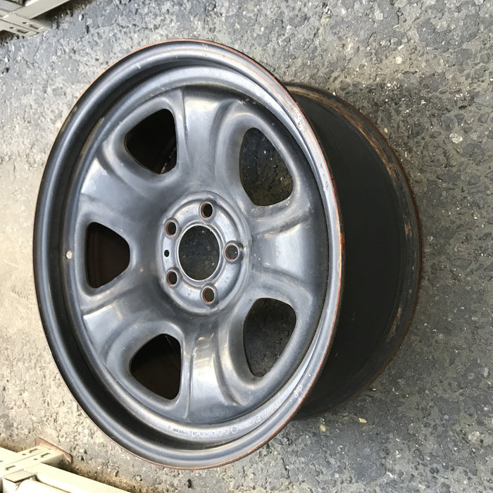 18" CHARGER 06-07 18x7.5, steel Original OEM Wheel Rim - Angle View