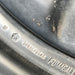 18" CHARGER 06-07 18x7.5, steel Original OEM Wheel Rim - Close-Up Detail