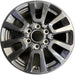 18" LAND CRUISER 25 18x7 Original OEM Wheel Rim - Front View